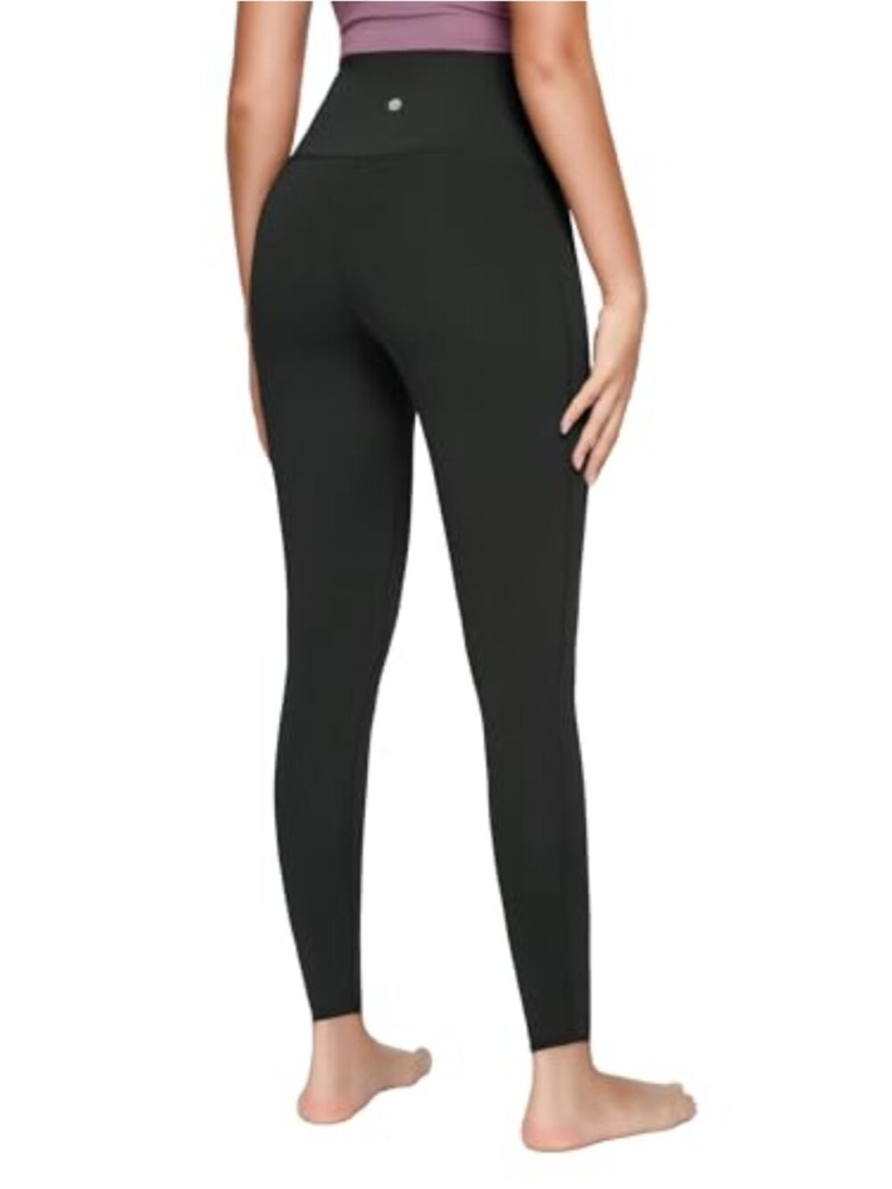 High Waisted Tummy Control Workout Leggings with Pockets